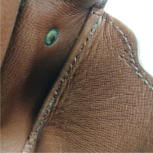 Authentic Louis Vuitton LV Shoulder Bag  Cartouchiere PM Brown Monogram 1172341 - Picture 9 of 9